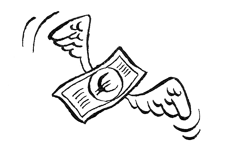 Illustration: Charity (Buchstabe C im »ABC für Webmenschen«»)