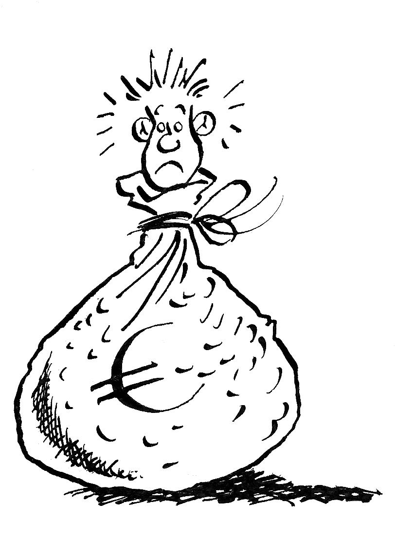 Illustration: Humankapital (Buchstabe H im »ABC für Webmenschen«»)