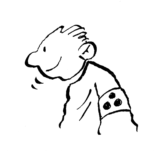 Illustration: Lorem Ipsum (Buchstabe L im »ABC für Webmenschen«»)