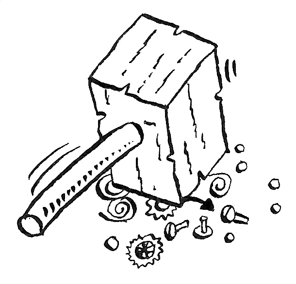 Illustration: Tests (Buchstabe T im »ABC für Webmenschen«»)